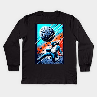 You Can Do Everything Right, And Still Get Hit By A Meteorite! Kids Long Sleeve T-Shirt